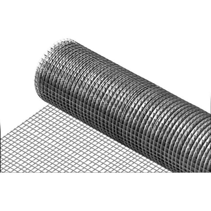 Maschendrahtzaun 1 Rolle 1x5 m Grau pro. tec – Bild 3