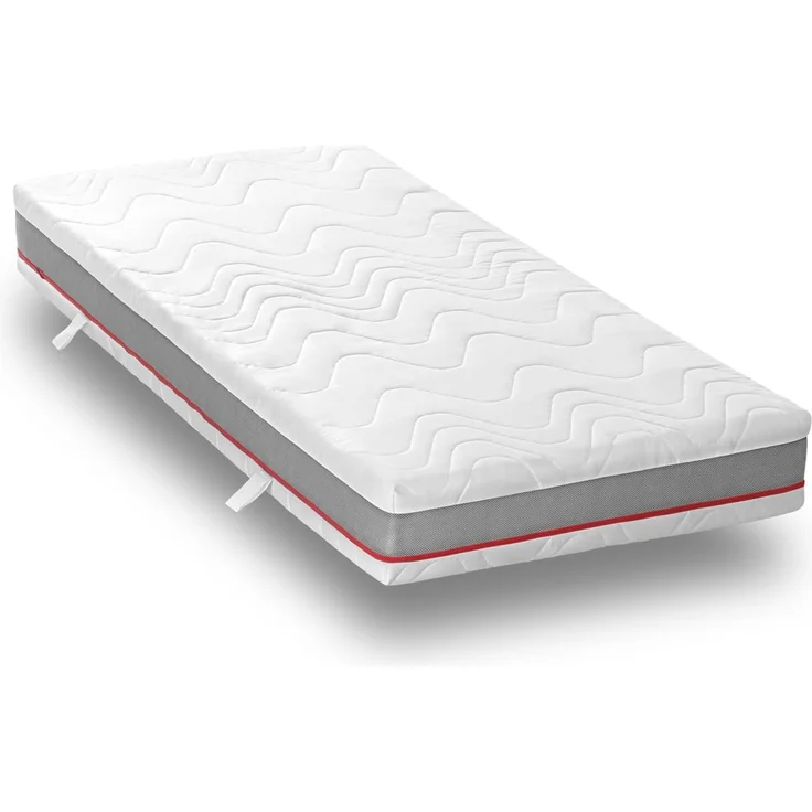 7 Zonen ergonomische Taschenfederkernmatratze Sleezzz Premium 180 x 200 cm, Höhe 23 cm, Härtegrad H2/H3