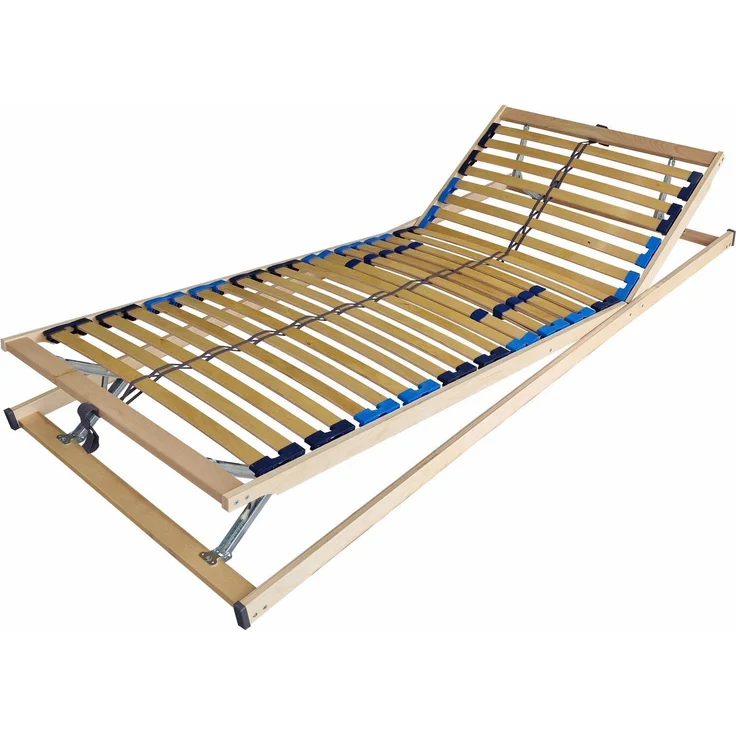Set mit 2x Lattenrost 28 Leisten. 80x200cm. verstellbar – Bild 5