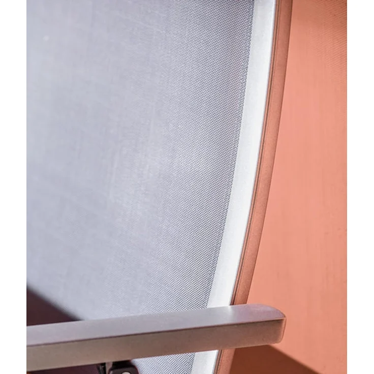 Dehner Klappbank Chicago | 2-Sitzer mit Rückenlehne und Armlehnen | komfortable Sitzbank | klappbar, wetterfest | Aluminium, Textilene | Gartenbank, Parkbank, Doppelbank | ca. 106 x 97 x 59. 5 cm – Bild 8