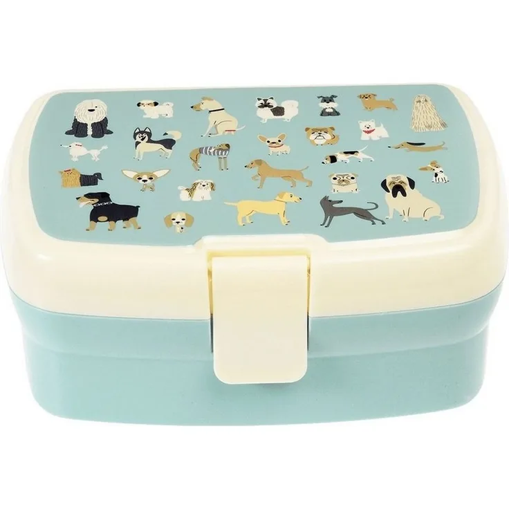 Rex London Lunchbox Kinder Brotbox Vesperbox Brotbüchse Brotdose Vesperdose