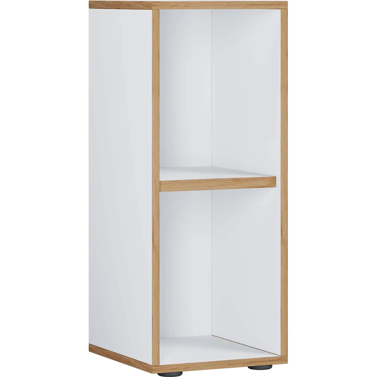 VCM Büroregal & Bücherregal Salia 920706 Weiß H. 74 x B. 30 x T. 33 cm – Bild 2