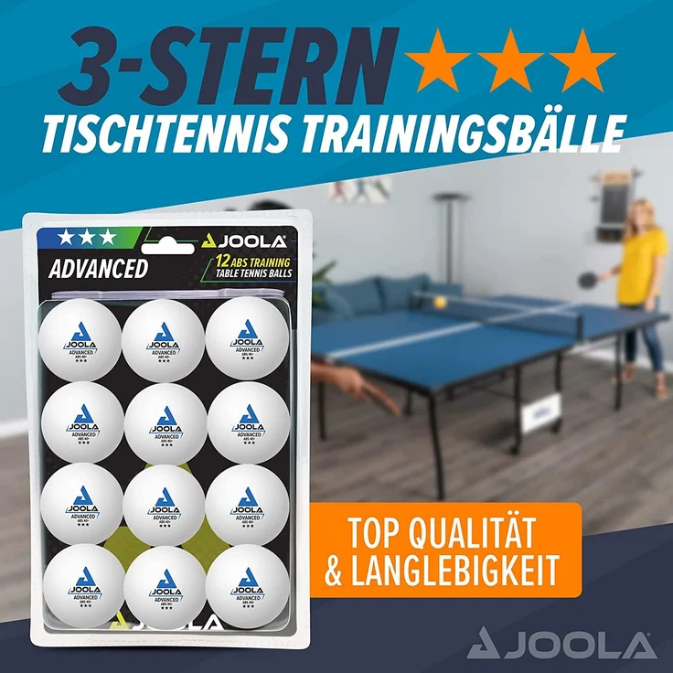JOOLA® Tischtennisbälle TRAINING – Bild 4