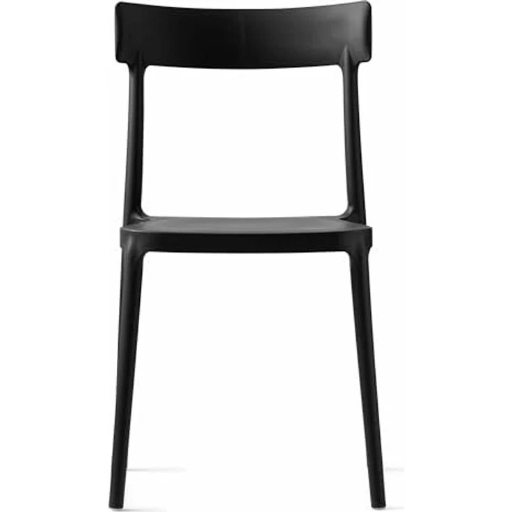 Connubia, 2 Stühle Argo, Polypropylen, schwarz matt – Bild 3