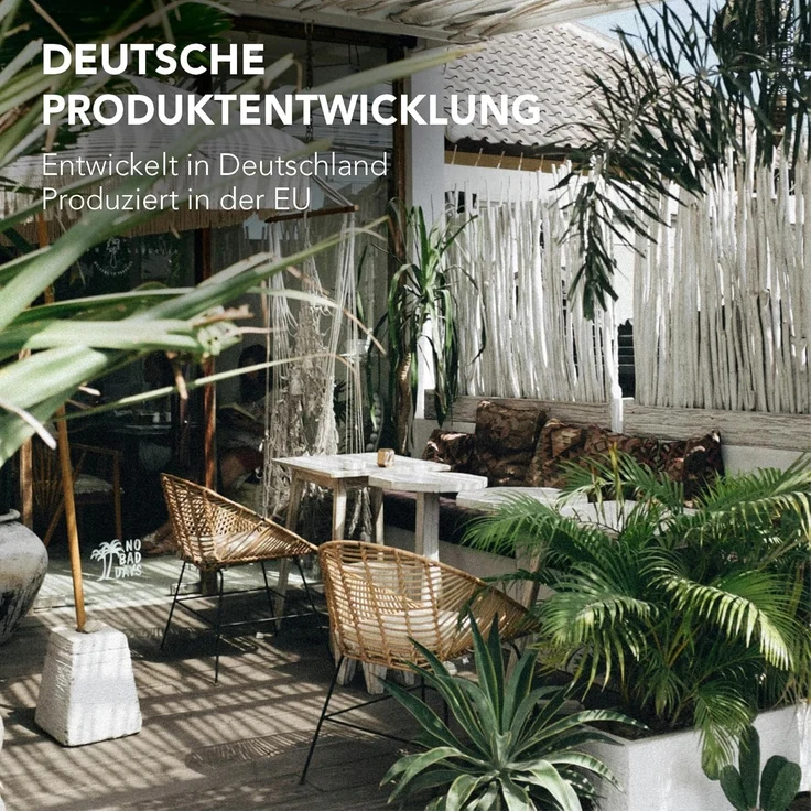XDREAM Garden Auflage für Gartenliege, Sonnenliege | hochwertige Gartenmatratze für Liegen, Sonnenliegen, Balkon, Outdoor | Liegenauflage anthrazit | 60x200 cm – Bild 5