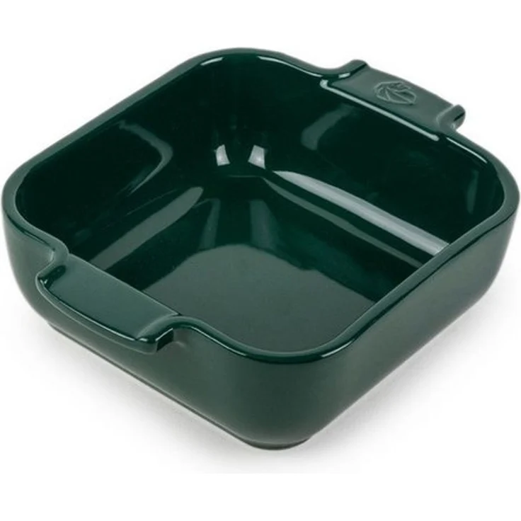 PEUGEOT Auflaufform APPOLIA Keramik 13cm Quadratisch Waldgrün Spülmaschinenfest, Keramik, Keramik – Bild 3