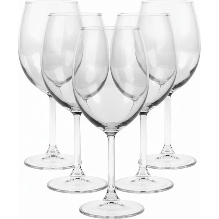 Hermia Concept 'Astoria 540 HC' Weingläser-Set (4-teilig), Transparent, 7,6 x 7,6 x 20,7 cm, 540 ml – Bild 3