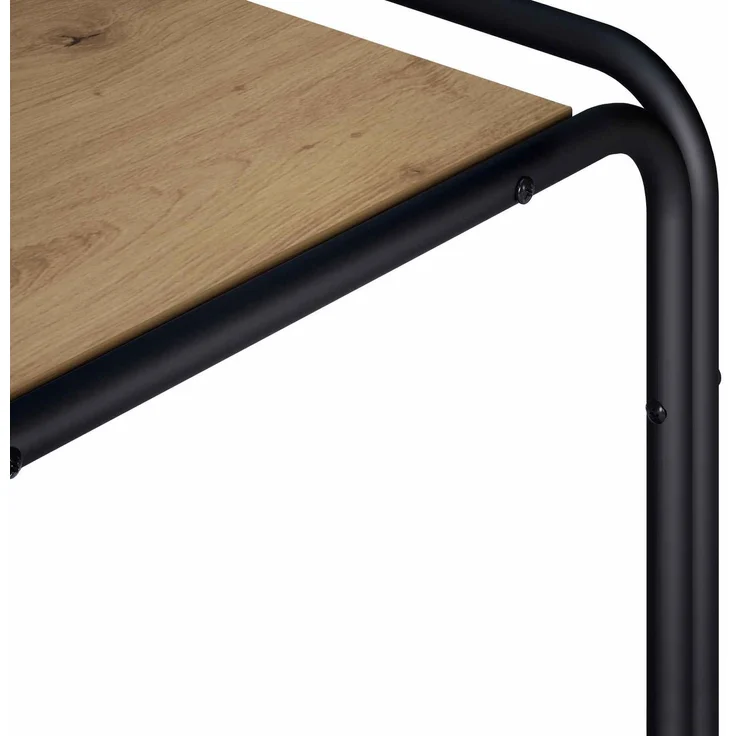 vidaXL Sideboard Artisan-Eiche 93,5 x 38 x 75 cm Holzwerkstoff 8007965 – Bild 5