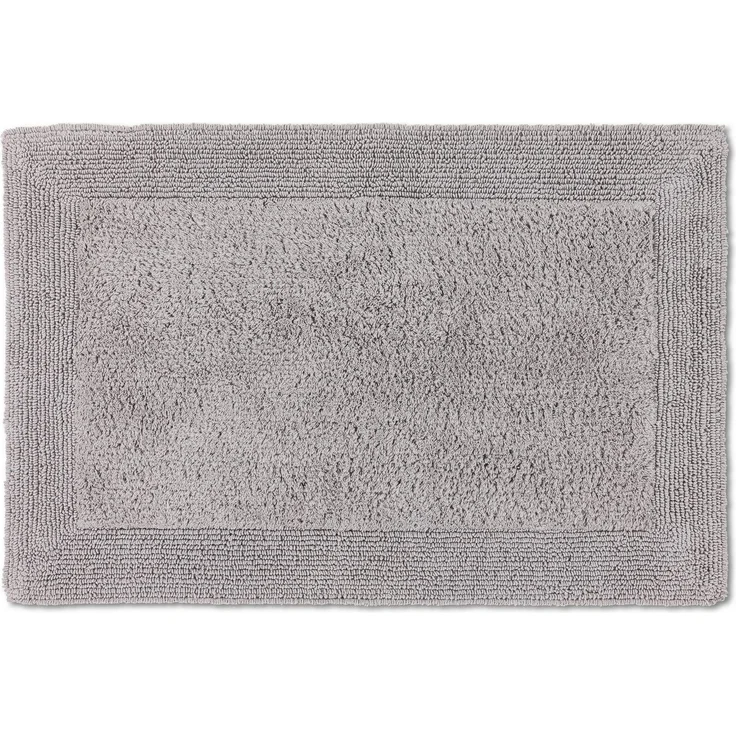 SCHÖNER WOHNEN-Kollektion Badematte Bahamas Bordüre, Höhe 30 mm, fußbodenheizungsgeeignet, Baumwolle, rechteckig, beidseitig verwendbar – Bild 3