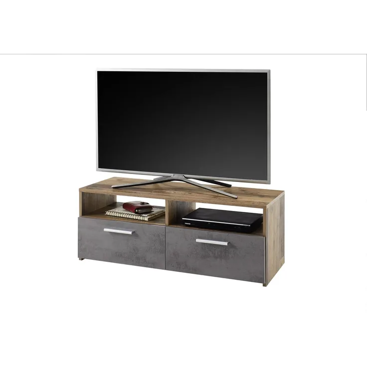 TV-Board >Ruth I< in Old Style dunkel - 95x36x35cm (BxHxT)