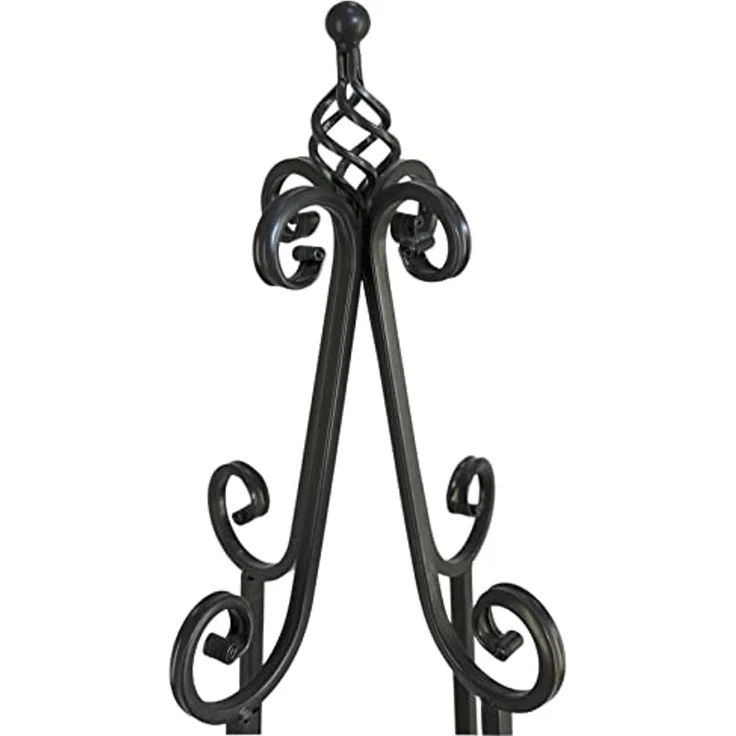 DanDiBo Blumenregal Mosaik Rund 140 cm Blumentreppe 12009 Blumenständer Blumensäule Pflanzenständer Groß – Bild 4