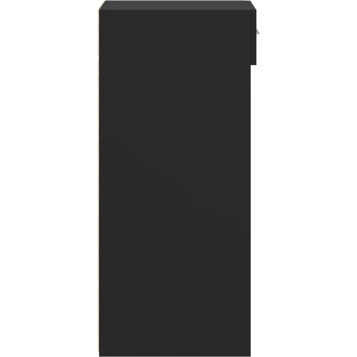 vidaXL Sideboard Schwarz 45x42,5x93 cm Holzwerkstoff 846321 – Bild 5