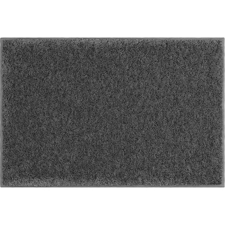 Linea Due Roman Badteppich 60x90 cm anthrazit
