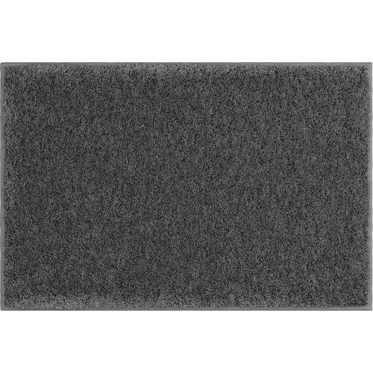 Linea Due Roman Badteppich 60x90 cm anthrazit – Bild 1