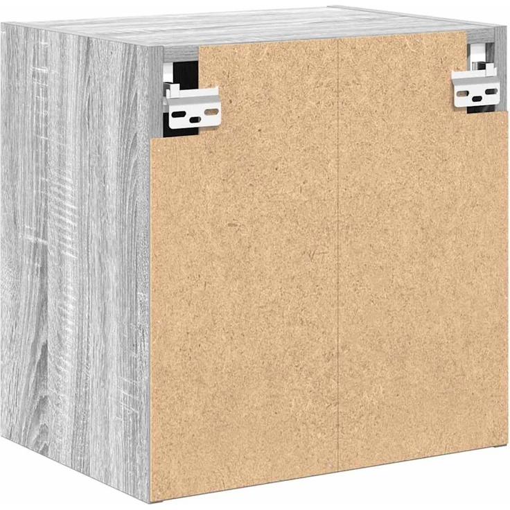 vidaXL Garagen-Wandschrank Grau Sonoma Holzwerkstoff 860635 – Bild 7