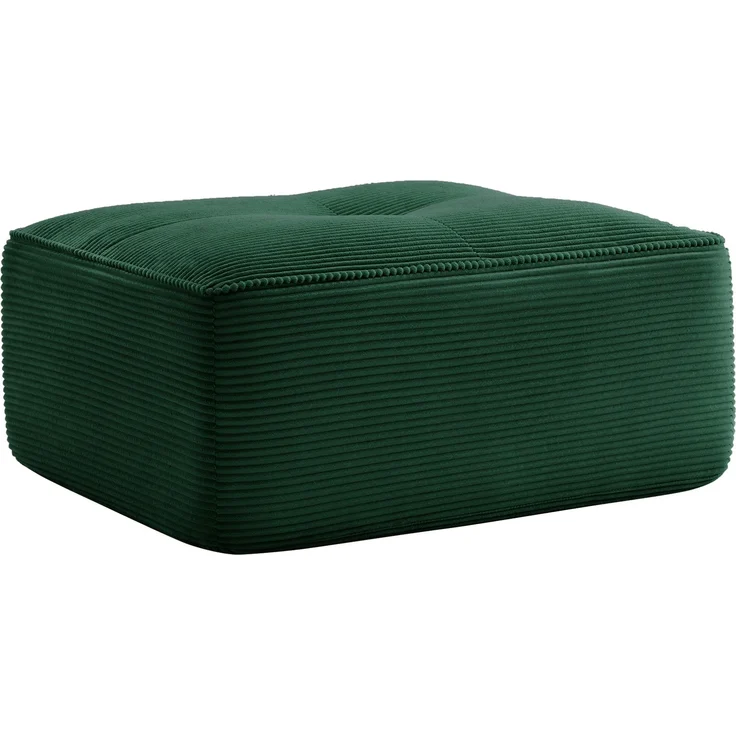 Cordelia Ottoman Corduroy -Green--Grün--92x73x40cm--YOUDENOVA – Bild 5