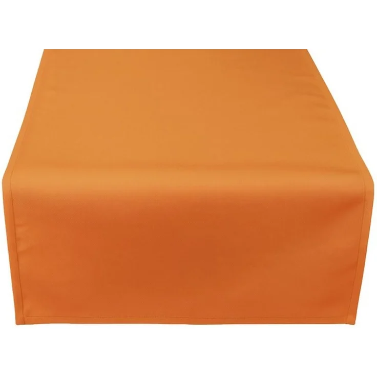 matches21 HOME & HOBBY Tischdecke Tischläufer 40x150 cm für Küche & Esstisch in Orange (1-tlg), Waschbare Mitteldecke mit Lotuseffekt – Bild 4