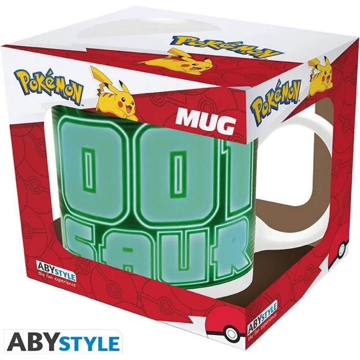ABYstyle Tasse POKEMON - Mug - 320 ml - Bulbasaur Neon