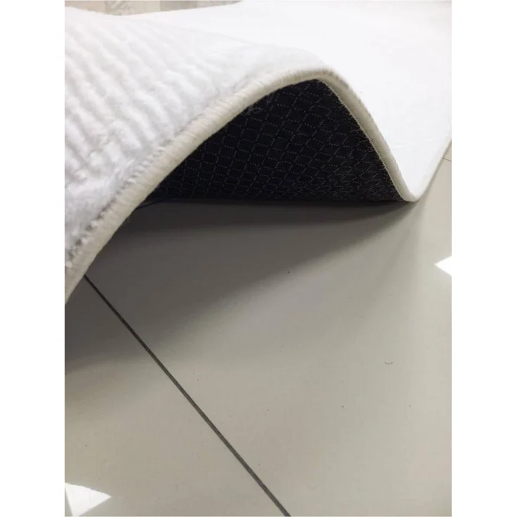 Gel-Läufer mit rutschfester Rückseite 120 x 400 cm Baumwolle Grau 88781628 [en. casa] – Bild 3