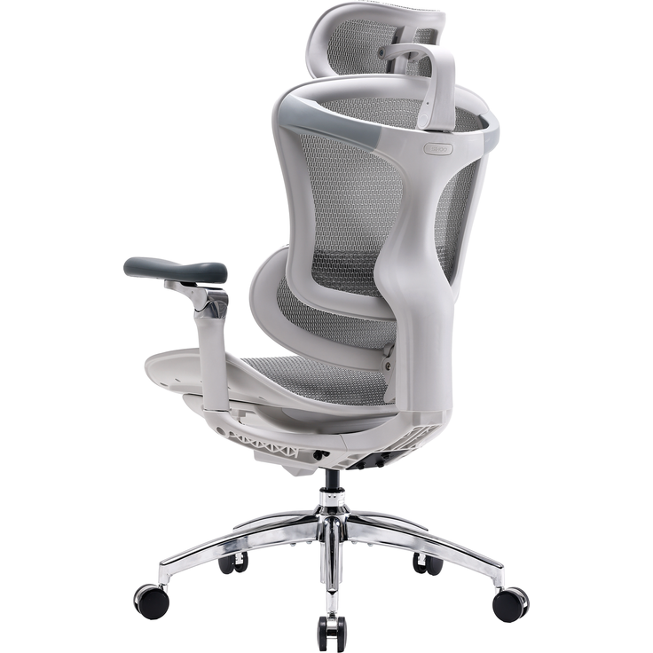 Sihoo 'Doro C300 Pro' ergonomischer Schreibtischstuhl, 130 x 75,5 cm, in Weiß – Bild 23