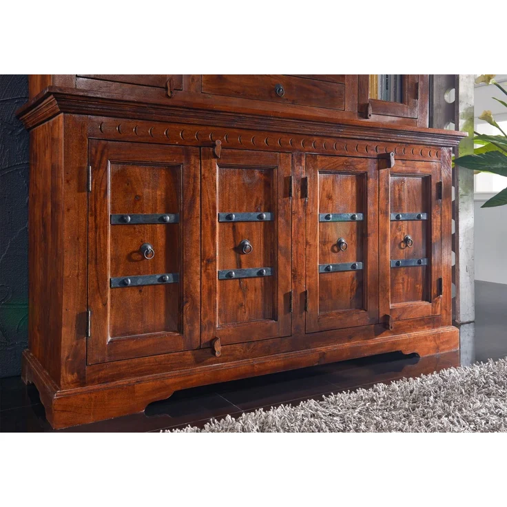 Buffet Akazie 150x50x200 nougat lackiert OXFORD #530 – Bild 5