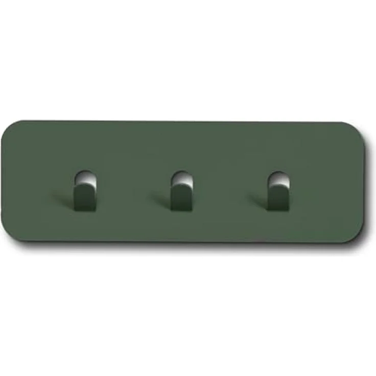 XORA 'TILLY' Leiste, Metall schilf, 30 x 10 x 3 cm, mit 3 Haken – Bild 2