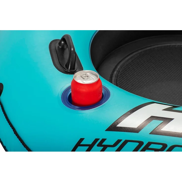 Hydro-Force™ Alpine Schwimmring mit Rückenlehne & Kühltasche 169 x 137 cm – Bild 13