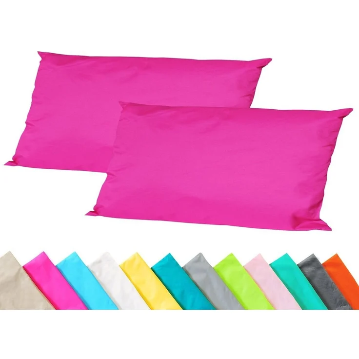 JACK Kissenbezüge JACK 2er Set 30x50cm Outdoor Hülle Wasserfest, (2 Stück), robust und strapazierfähig, Wasserabweisend, für Innen & Außen – Bild 1