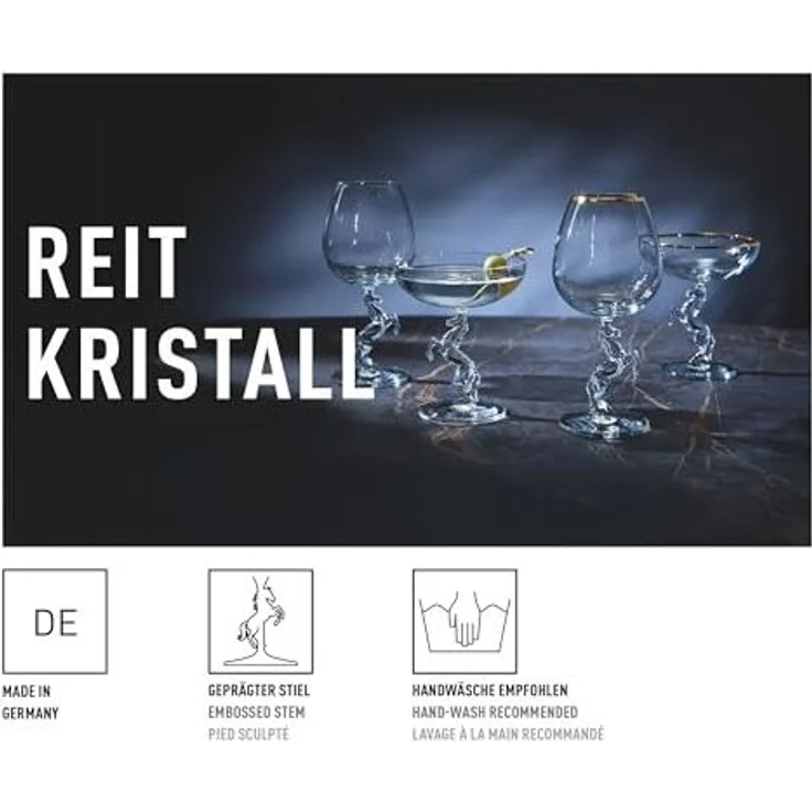 Ritzenhoff Weinglas Reitkristall – Bild 7
