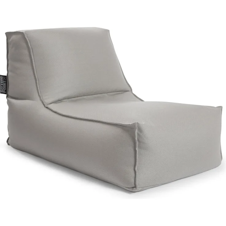 Sitting Point Sitzsack KORFU Rock (1 St), SITTING POINT für Indoor und Outdoor