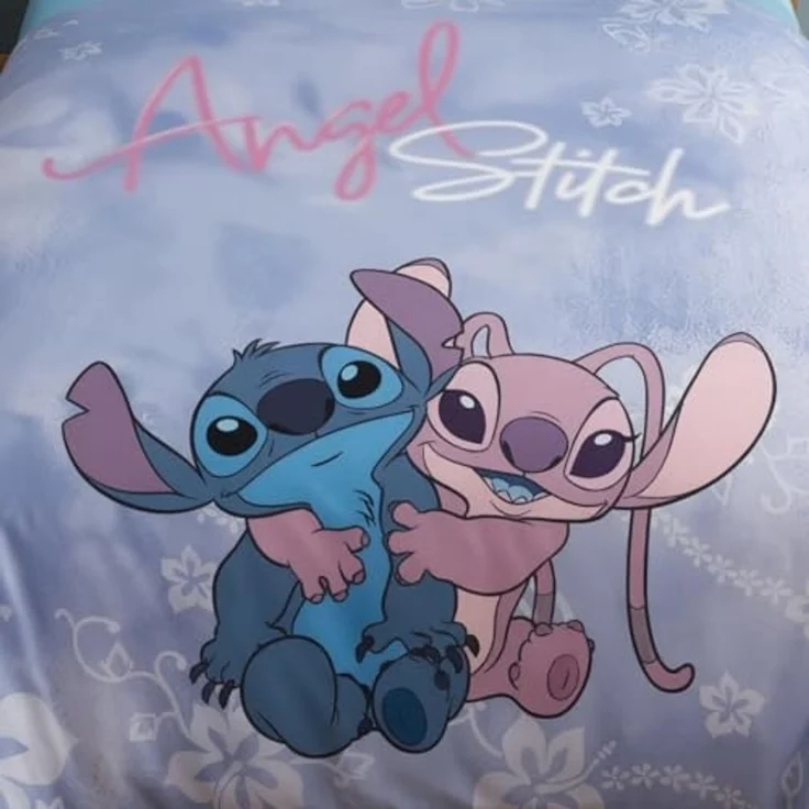 Lilo & Stitch Bettwäsche-Set – 240x220 cm Bettbezug & 65x65 cm Kissenbezug – Bild 5