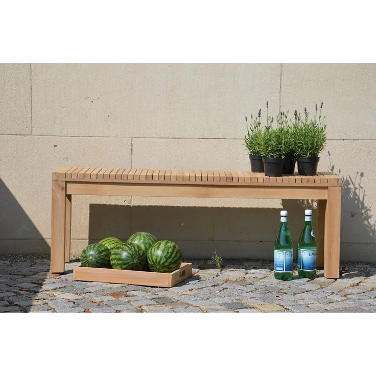 Samoa Bank Teak 45 cm x 160 cm x 35 cm
