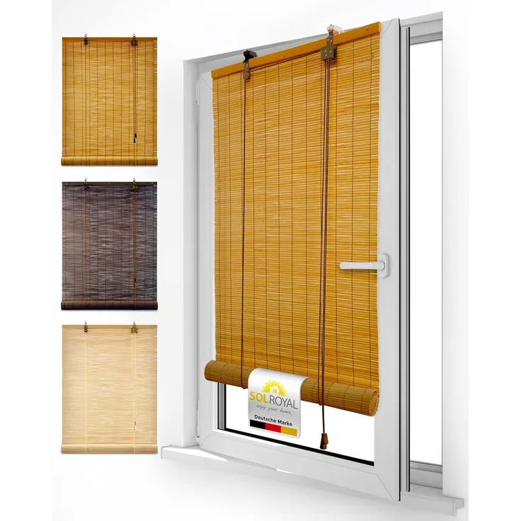 Sol Royal Bambusrollo SolDecor B86 Bambus, 160x60 cm