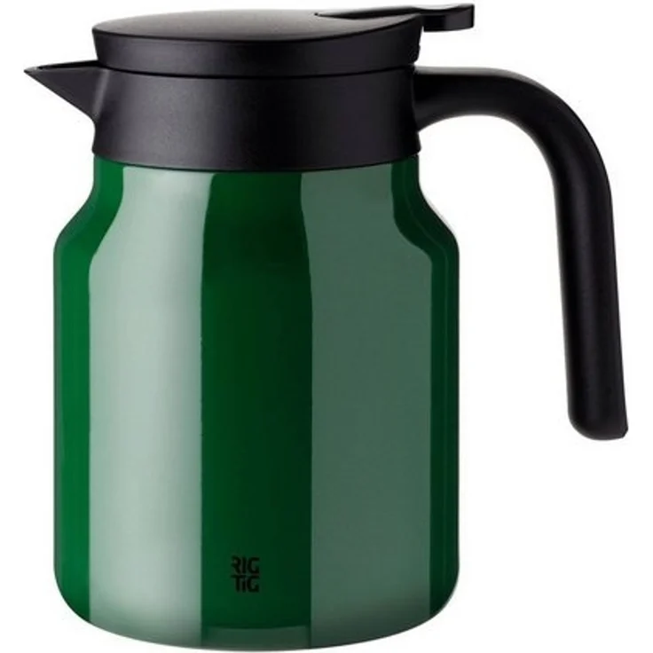 Rig-Tig Therm-It Isolierkanne 0,9 L dark green – Bild 2