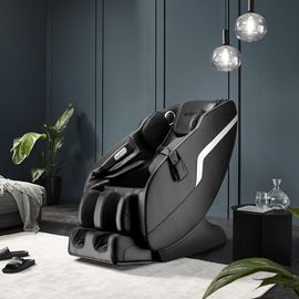 HOME DELUXE Massagesessel mit Zero-Gravity-Funktion KELSO – Schwarz