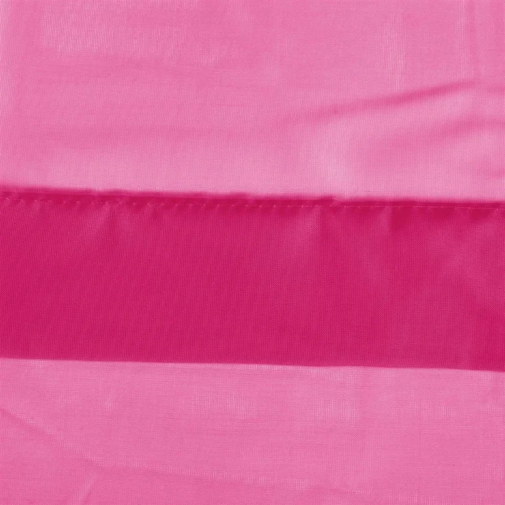 Bestlivings pinke Bistrogardine Transparent mit Schlaufen in 80x110 cm ( BxL ), in vielen Varianten erhältlich – Bild 5