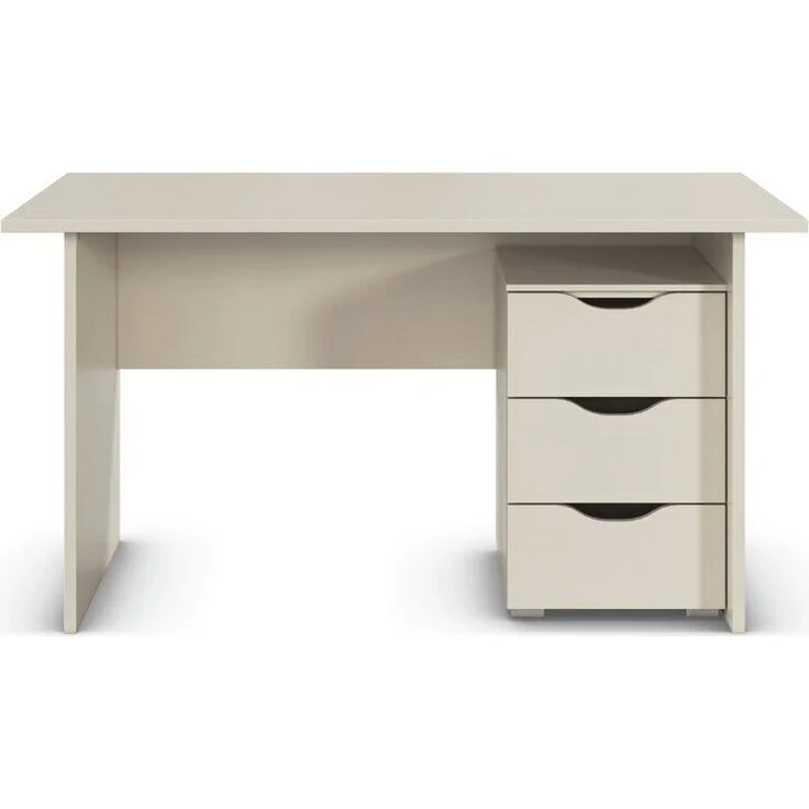 rauch Frieda, Schreibtisch, 3 Schubladen, Farbe Beige, BxHxT 140x75x66cm – Bild 2