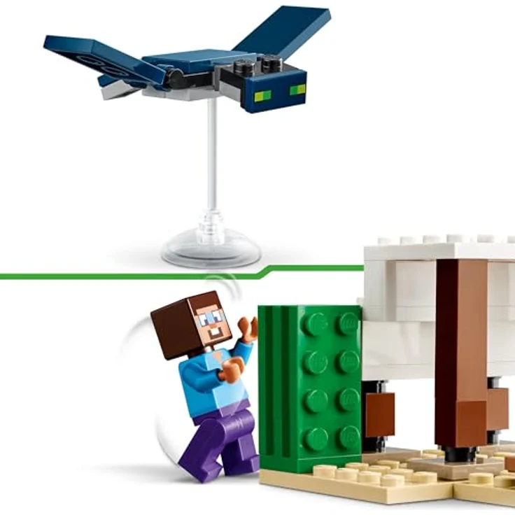 LEGO® Minecraft 21251 Steves Wüstenexpedition – Bild 5
