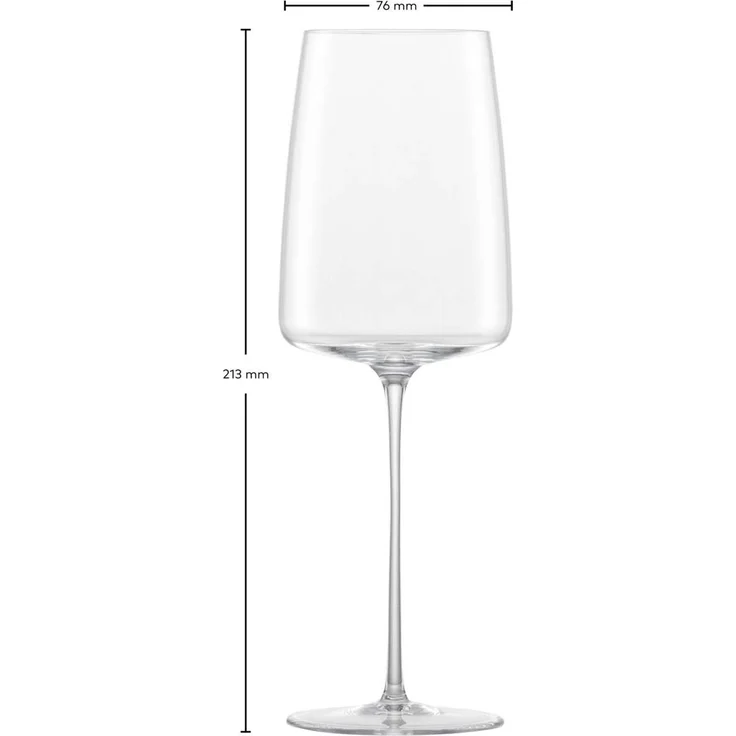 Zwiesel Glas SIMPLIFY Weinglas leicht & frisch 6er Set – Bild 3