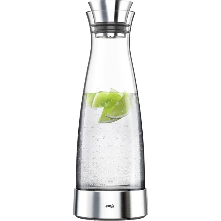 Emsa Glaskaraffe Flow Classic 1 Liter
