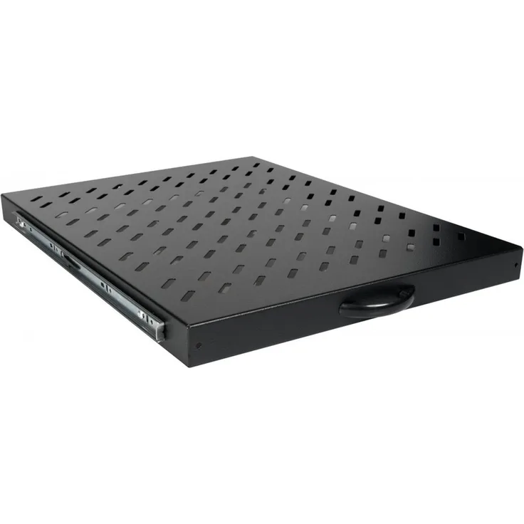 Equip 19 Fachboden aus. für Serverschränke 80cm 1U schwarz