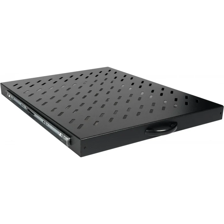 Equip 19 Fachboden aus. für Serverschränke 80cm 1U schwarz