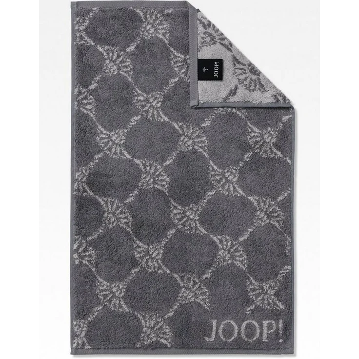 JOOP! Gästehandtücher JOOP! LIVING - CLASSIC CORNFLOWER Gästetuch-Set, Textil (3-St)