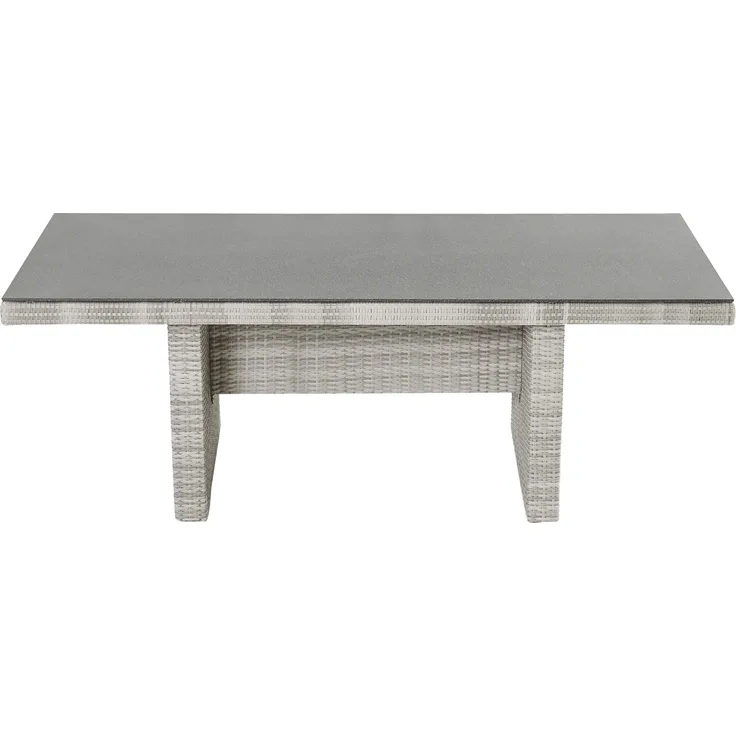 LC Garden »Roma« Gartentisch natur Wangentisch