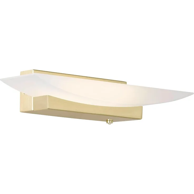 Fischer & Honsel 30417 LED Wandleuchte Bowl TW messing matt tunable white