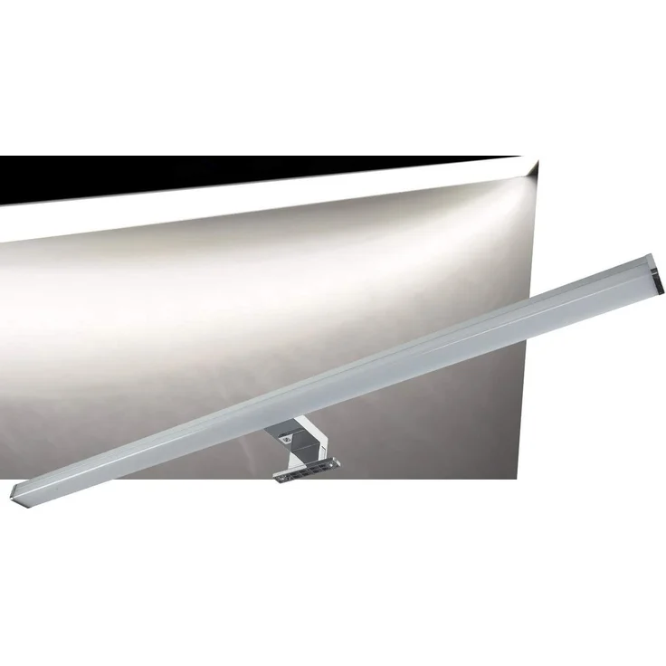 LED Spiegelleuchte, 78cm, 15W, IP44, Neutralweiß