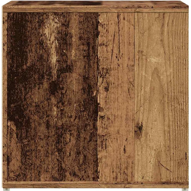 vidaXL Schubladenbox Altholz 40,5x40x40 cm Holzwerkstoff 857039 – Bild 4