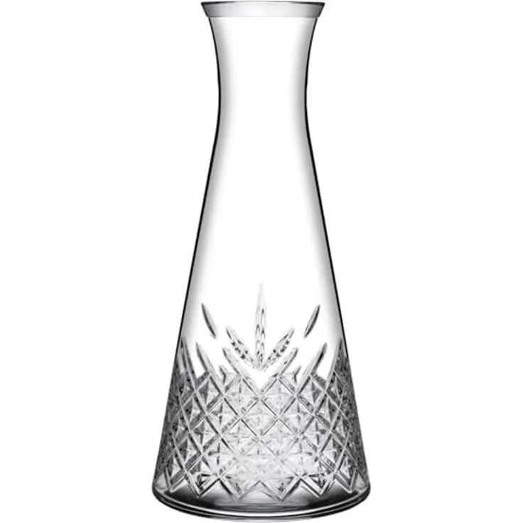 Pasabahce Karaffe Timeless, (Packung, 1 teilig), Karaffe für Wein und Getränke