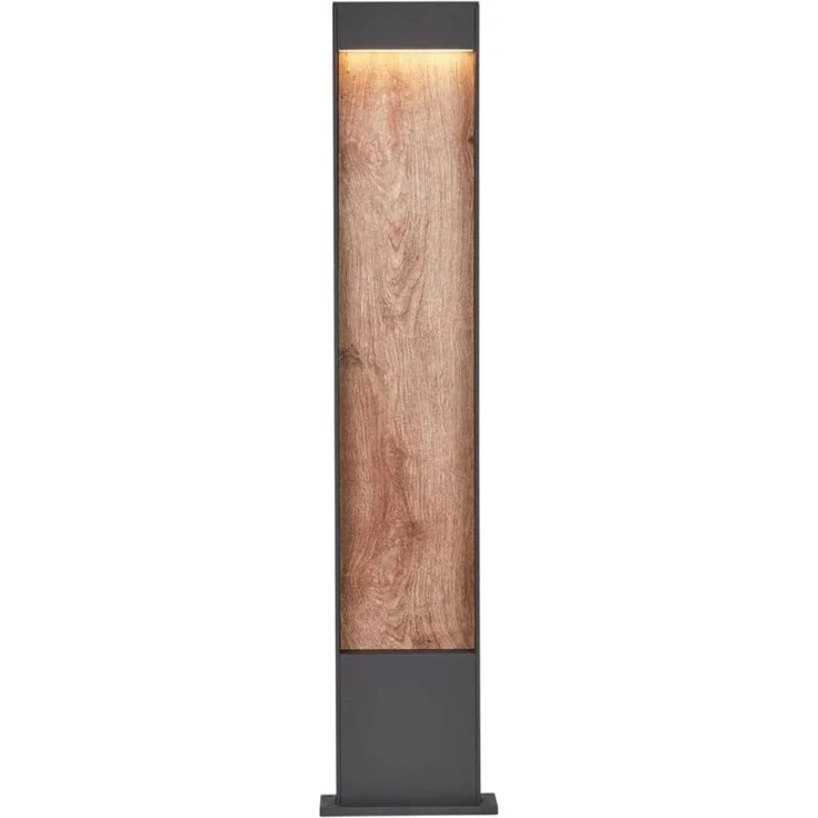 SLV Leuchte 1002959 FLATT POLE 100 Outdoor LED Stehleuchte 3000K IP65 anthrazit braun – Bild 3