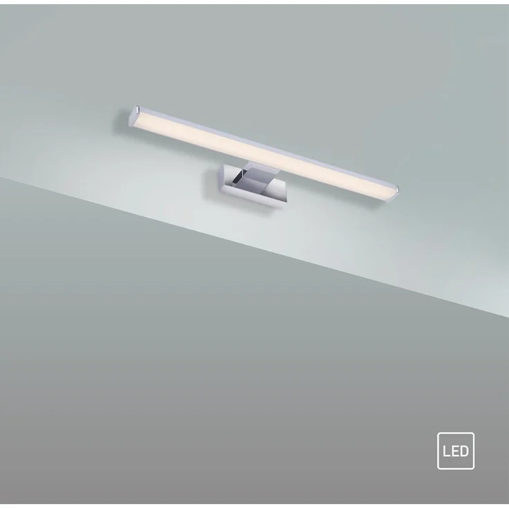 JUST LIGHT 11132-17 LED Wandleuchte chrom 40cm 4000K – Bild 3